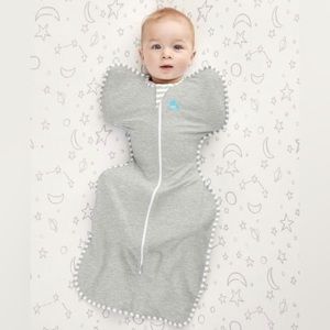 Love to dream swaddle up gray medium NWOT